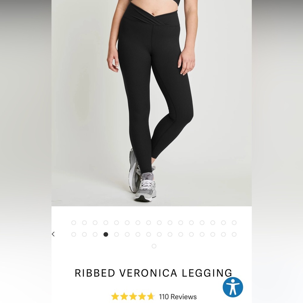 Year of Ours Black Veronica Legging